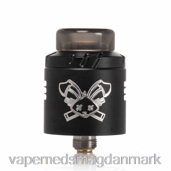 Engangs Vape Danmark Hellvape Dead Rabbit Solo 22mm Rda Mat Sort